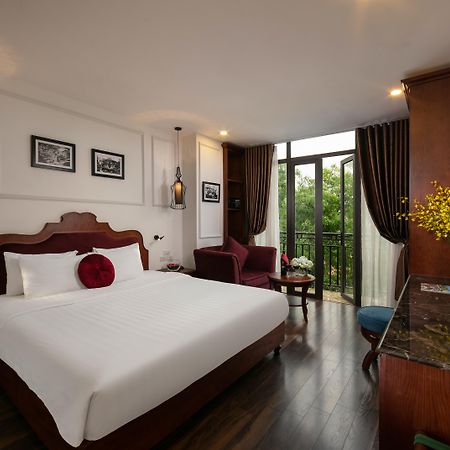 Hanoi Vision Premium Hotel Eksteriør billede