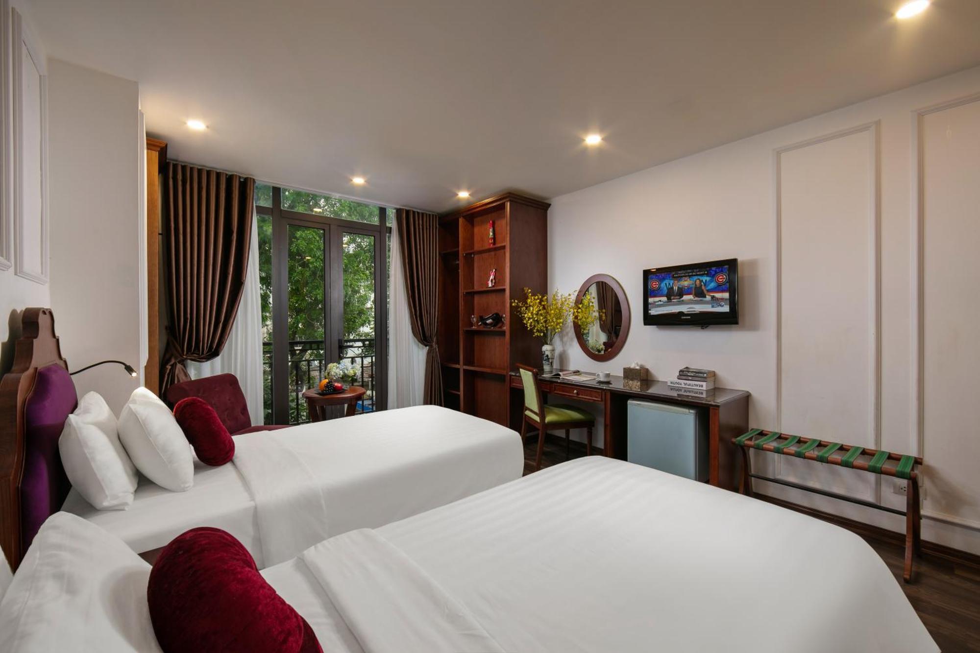 Hanoi Vision Premium Hotel Eksteriør billede