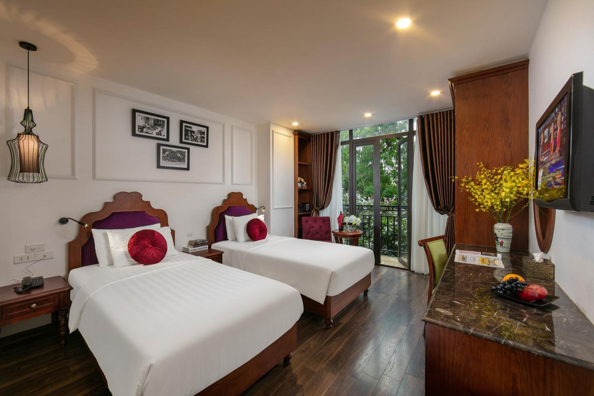 Hanoi Vision Premium Hotel Eksteriør billede