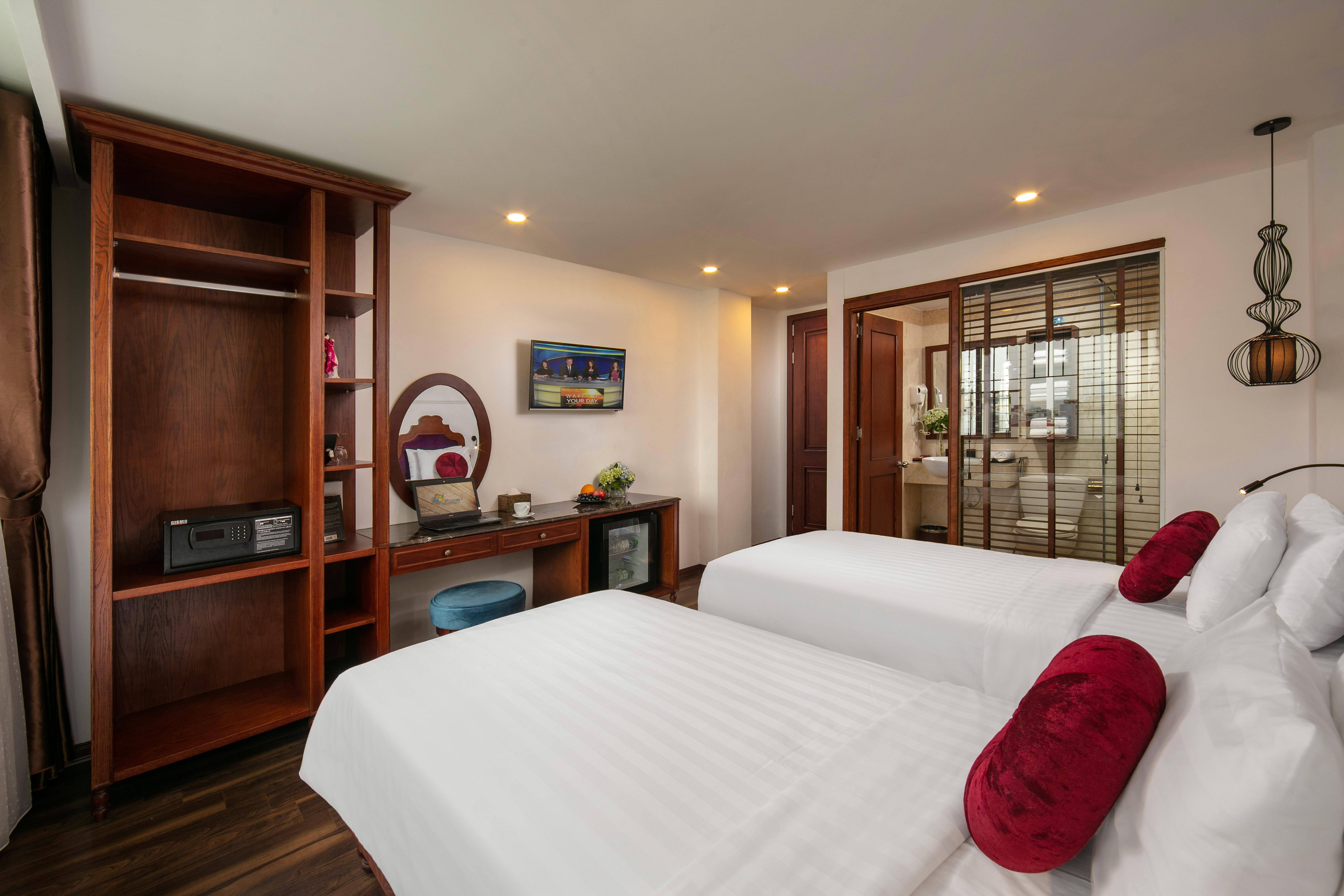 Hanoi Vision Premium Hotel Eksteriør billede