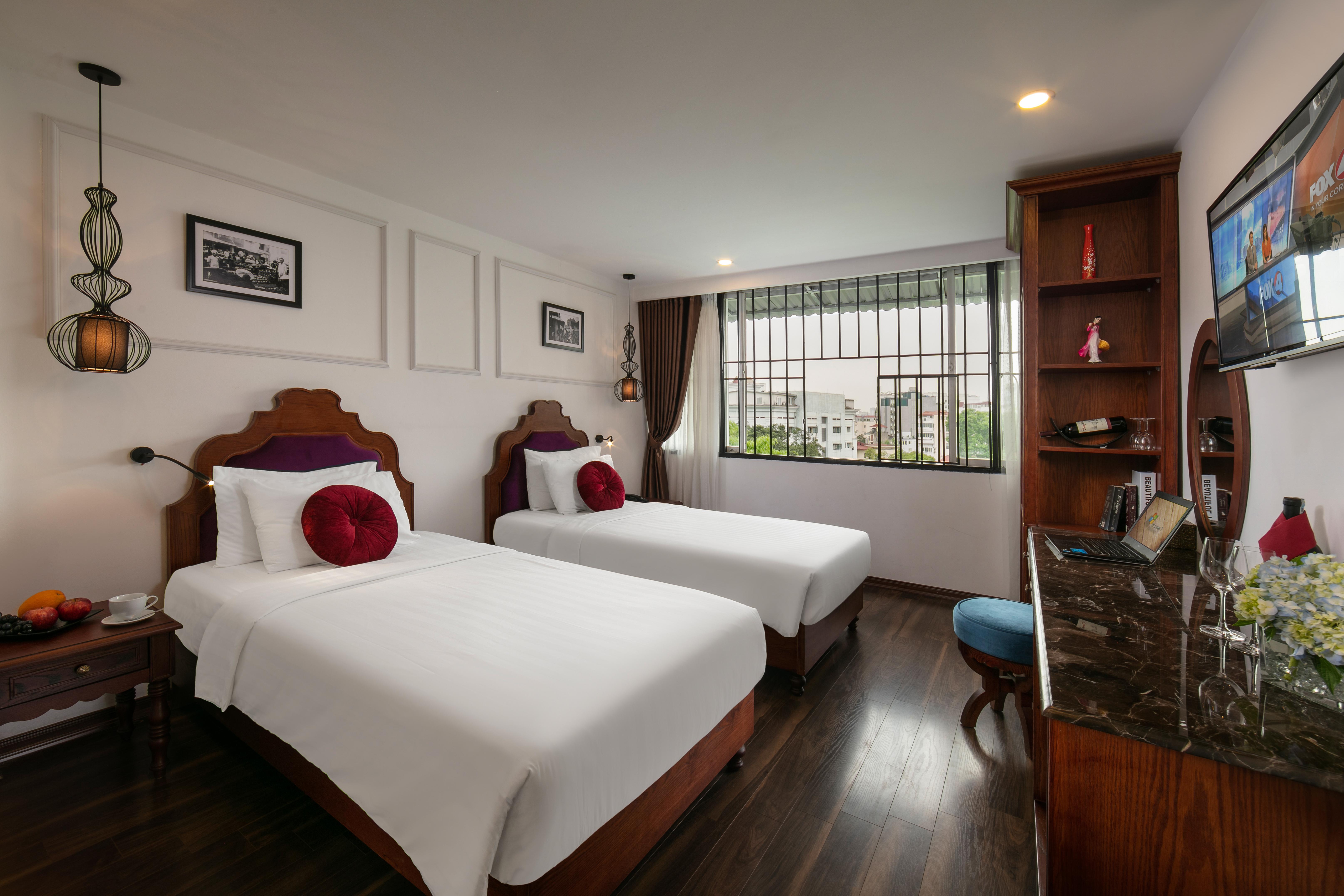 Hanoi Vision Premium Hotel Eksteriør billede