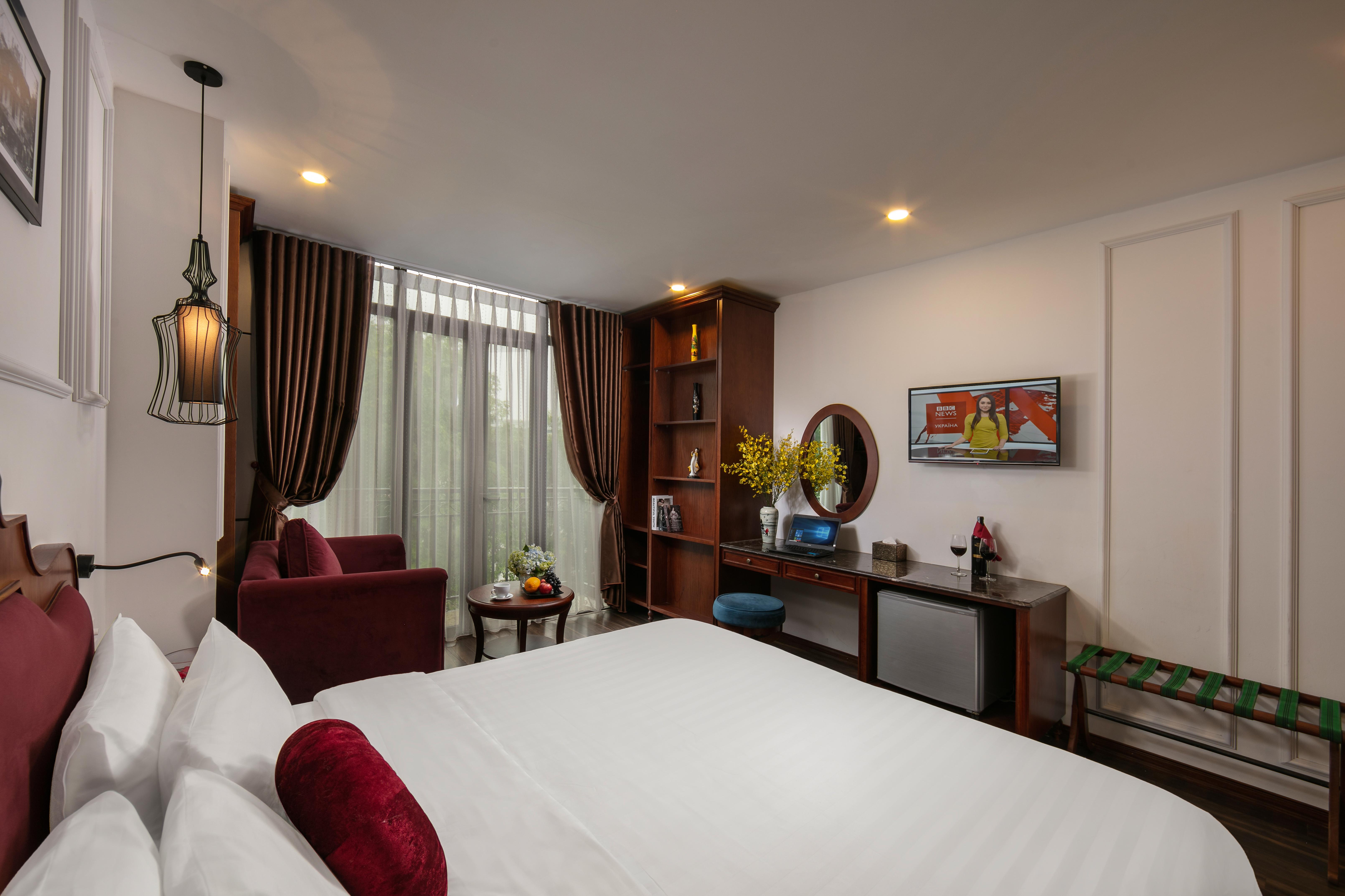 Hanoi Vision Premium Hotel Eksteriør billede