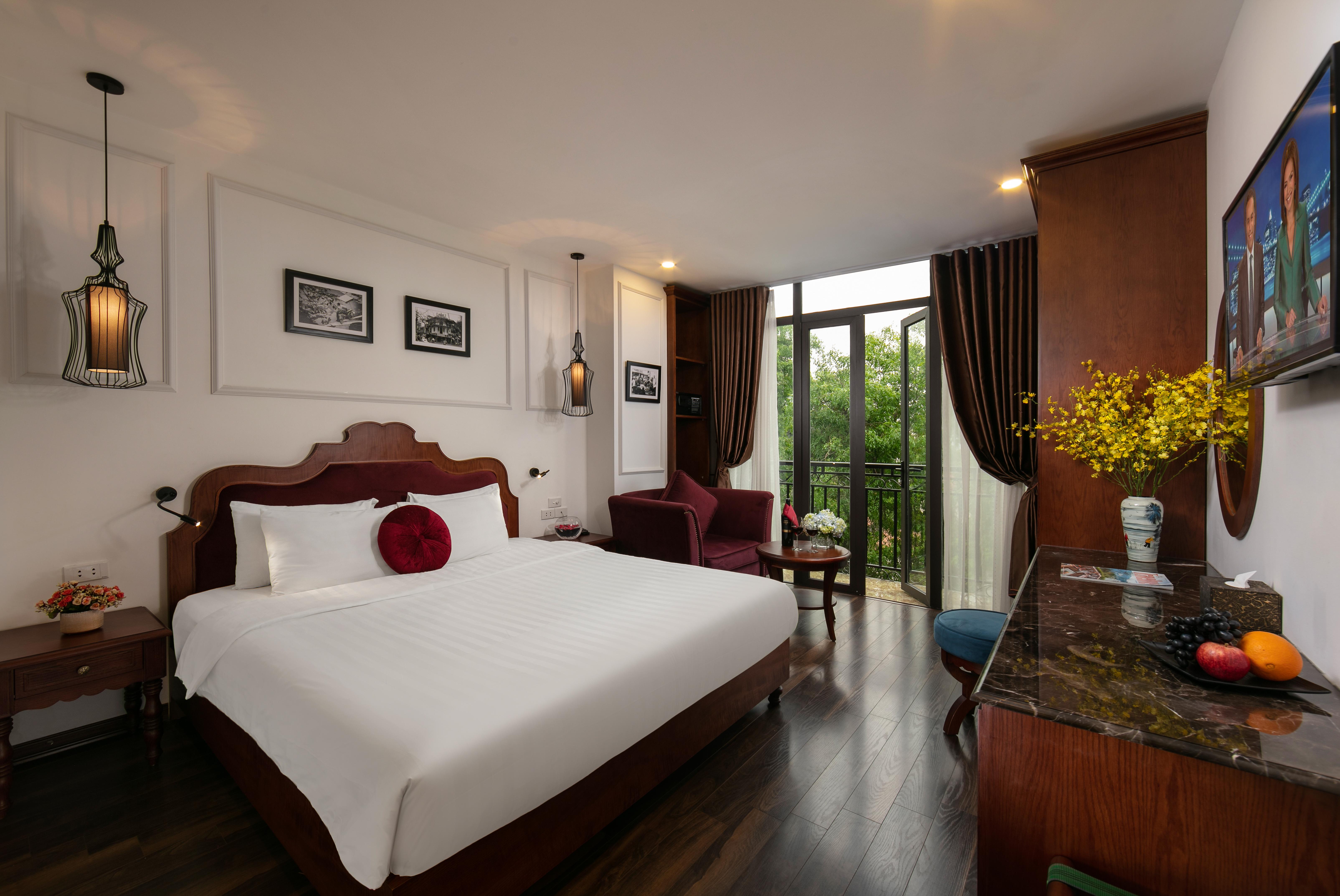 Hanoi Vision Premium Hotel Eksteriør billede