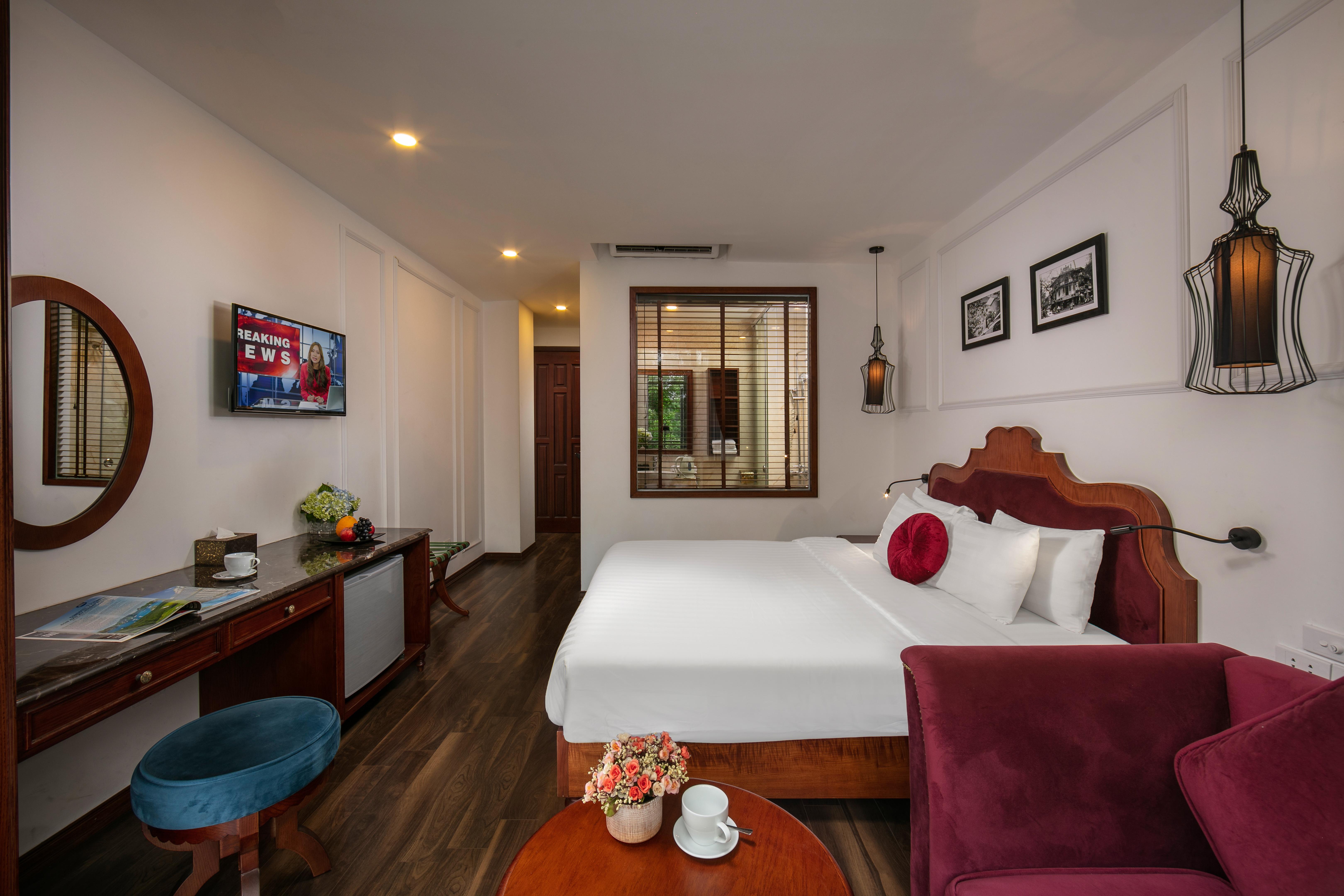 Hanoi Vision Premium Hotel Eksteriør billede