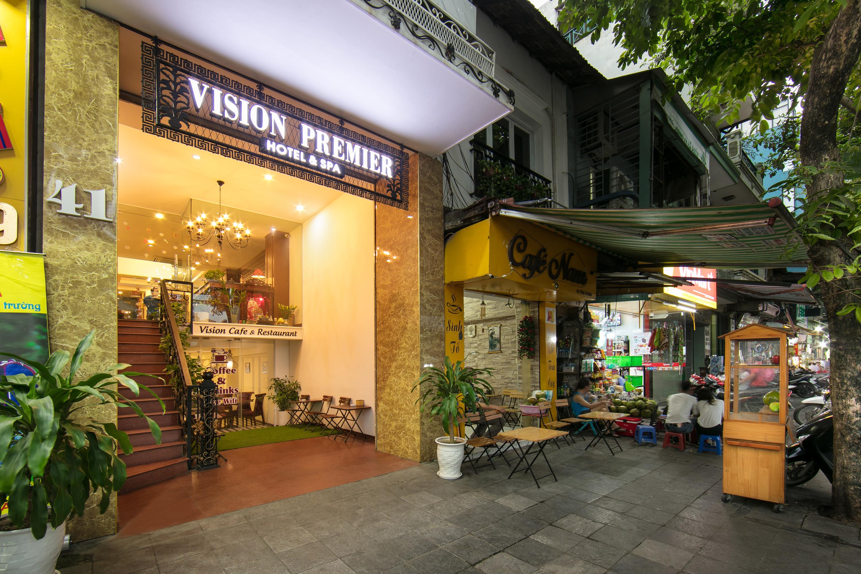 Hanoi Vision Premium Hotel Eksteriør billede