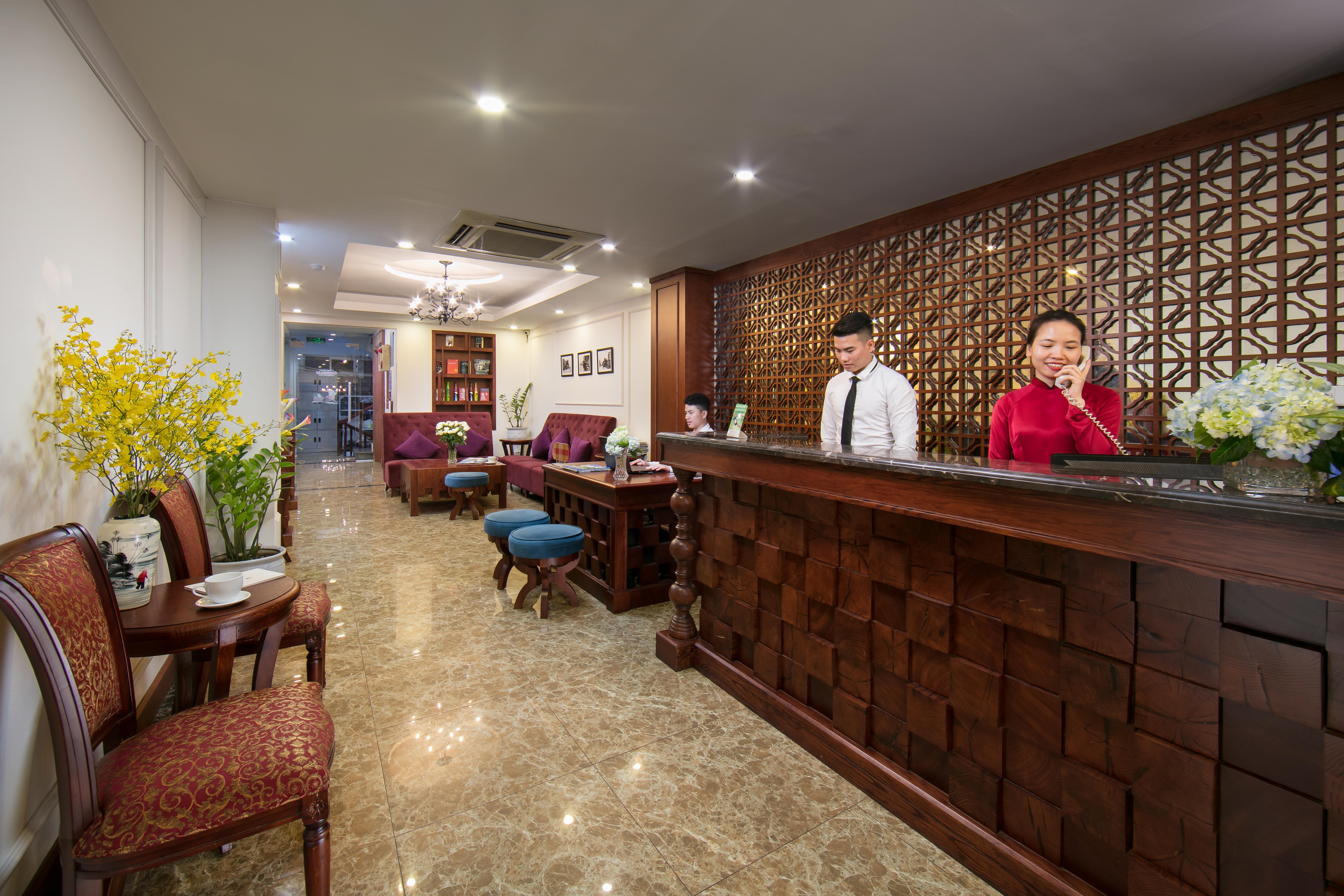 Hanoi Vision Premium Hotel Eksteriør billede