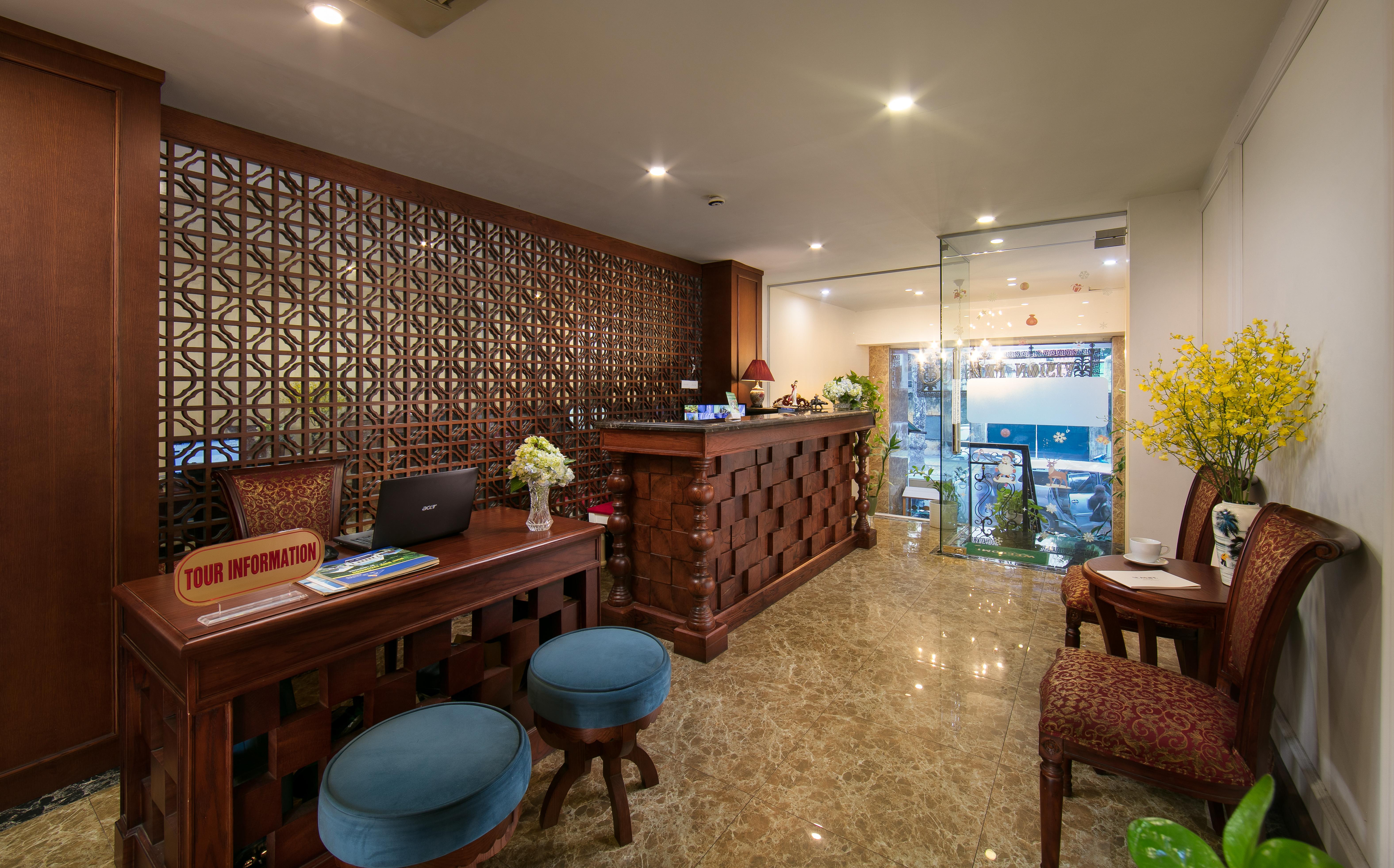 Hanoi Vision Premium Hotel Eksteriør billede