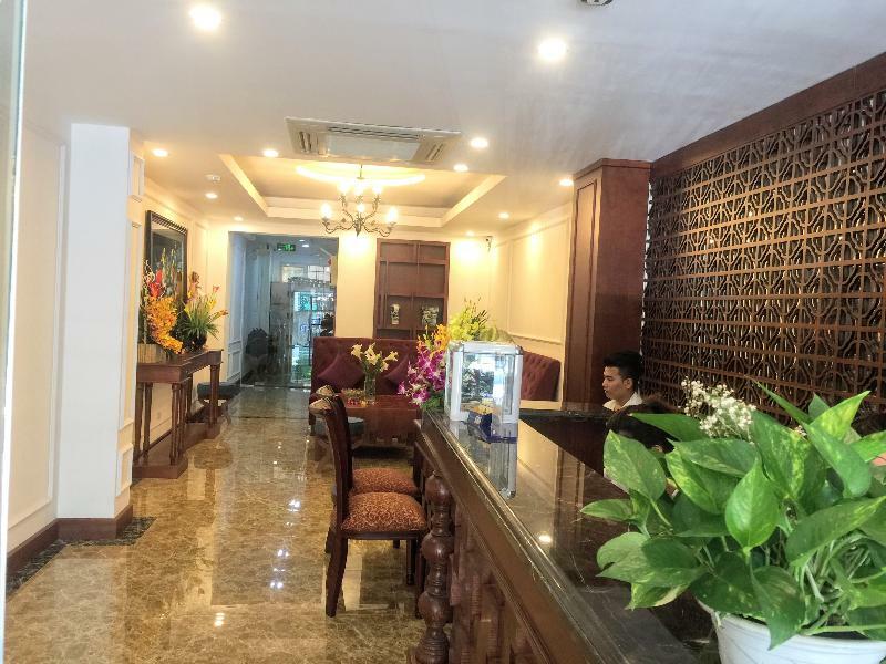 Hanoi Vision Premium Hotel Eksteriør billede