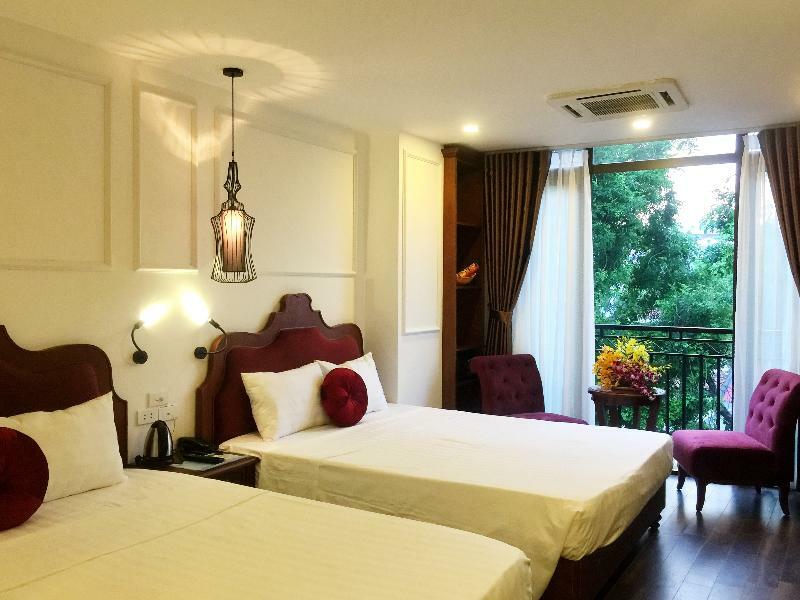 Hanoi Vision Premium Hotel Eksteriør billede